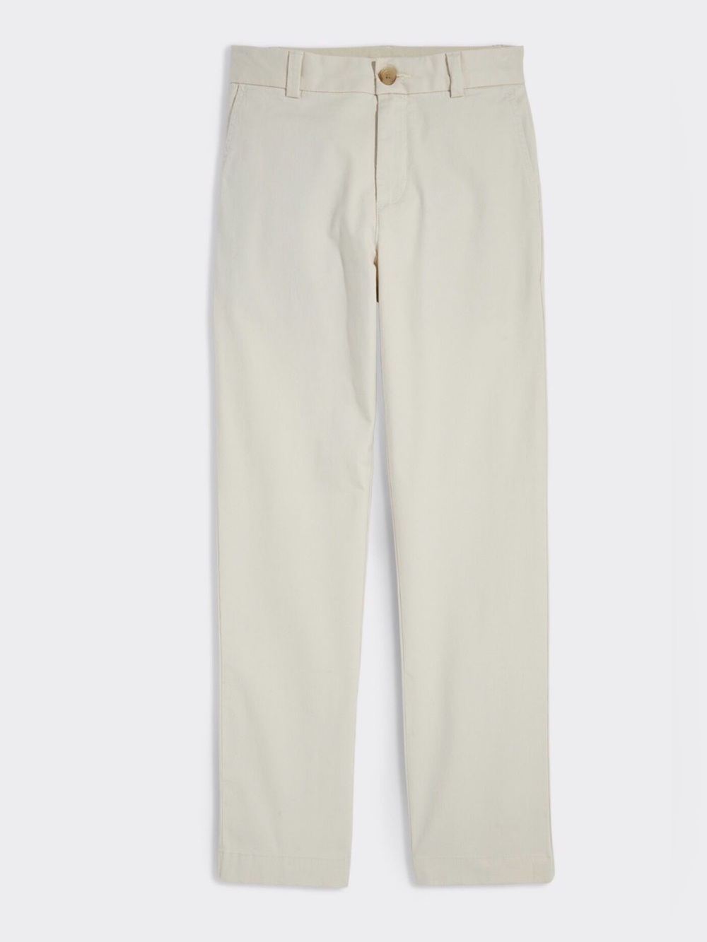 VINEYARD VINES Boys Khaki Adjustable Waist Breaker Pants - 14